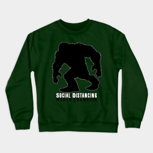 Social Distancing world champ Crewneck Sweatshirt